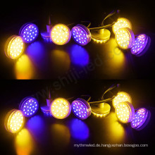 IP66 18pcs LED rgb cabochon führte Pixelunterhaltung 60mm geführtes dmx Licht